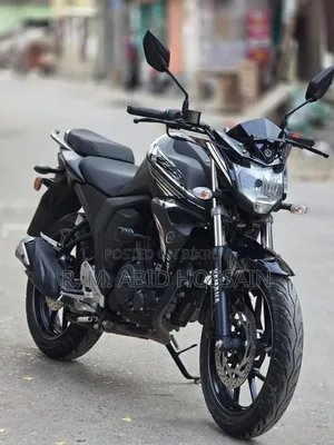 ইয়ামাহা এফজেডএস ভি২ ২০২৬ কালো