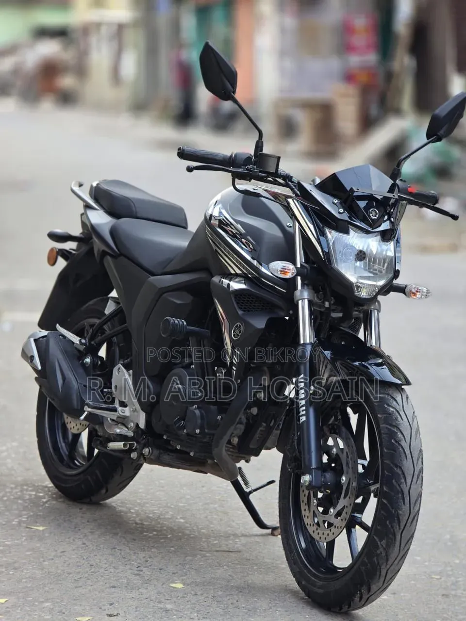 Yamaha FZS V2 2026 Black