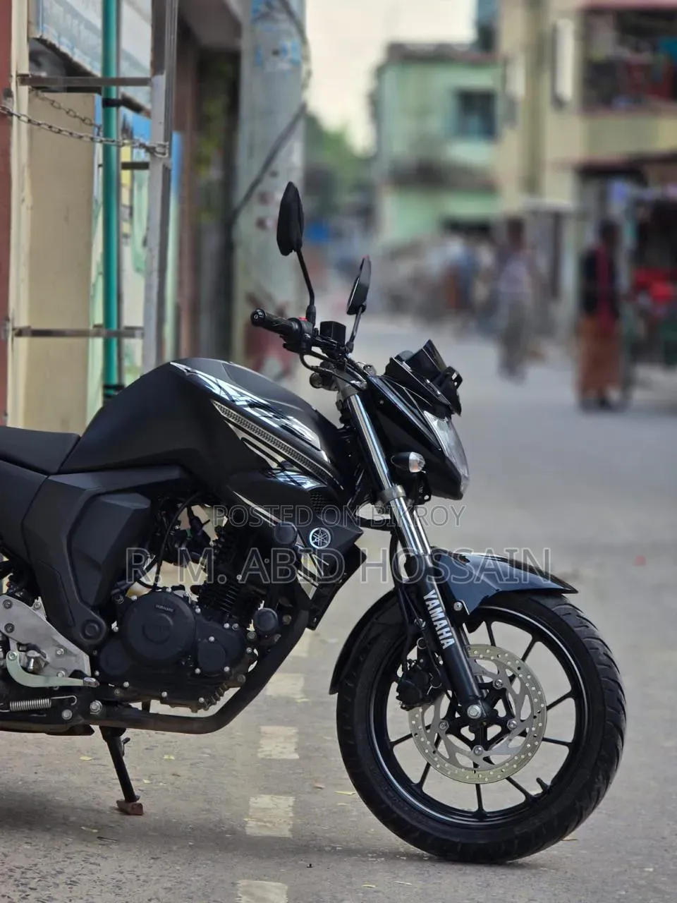 Yamaha FZS V2 2026 Black