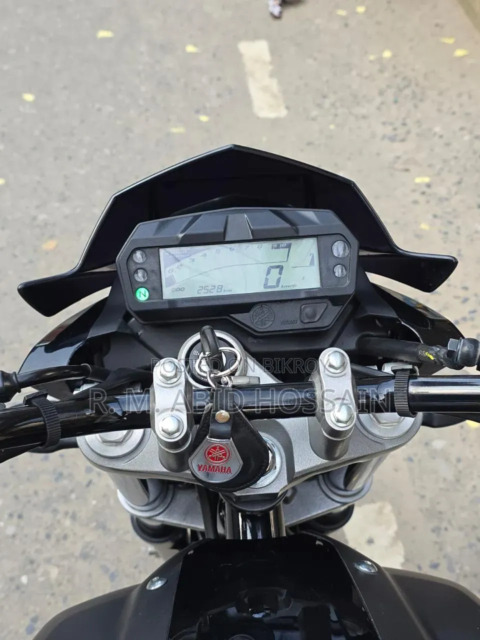 Yamaha FZS V2 2026 Black
