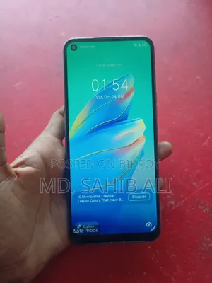 Tecno Camon 16 128 GB Blue