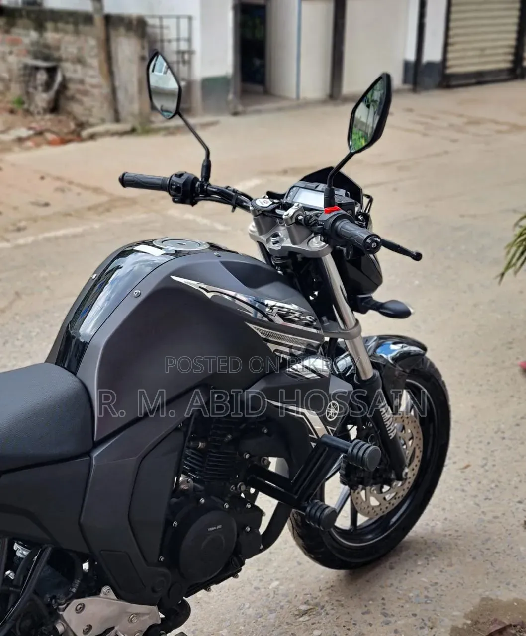 Yamaha FZS V2 2026 Black