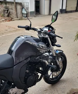 Yamaha FZS V2 2026 Black