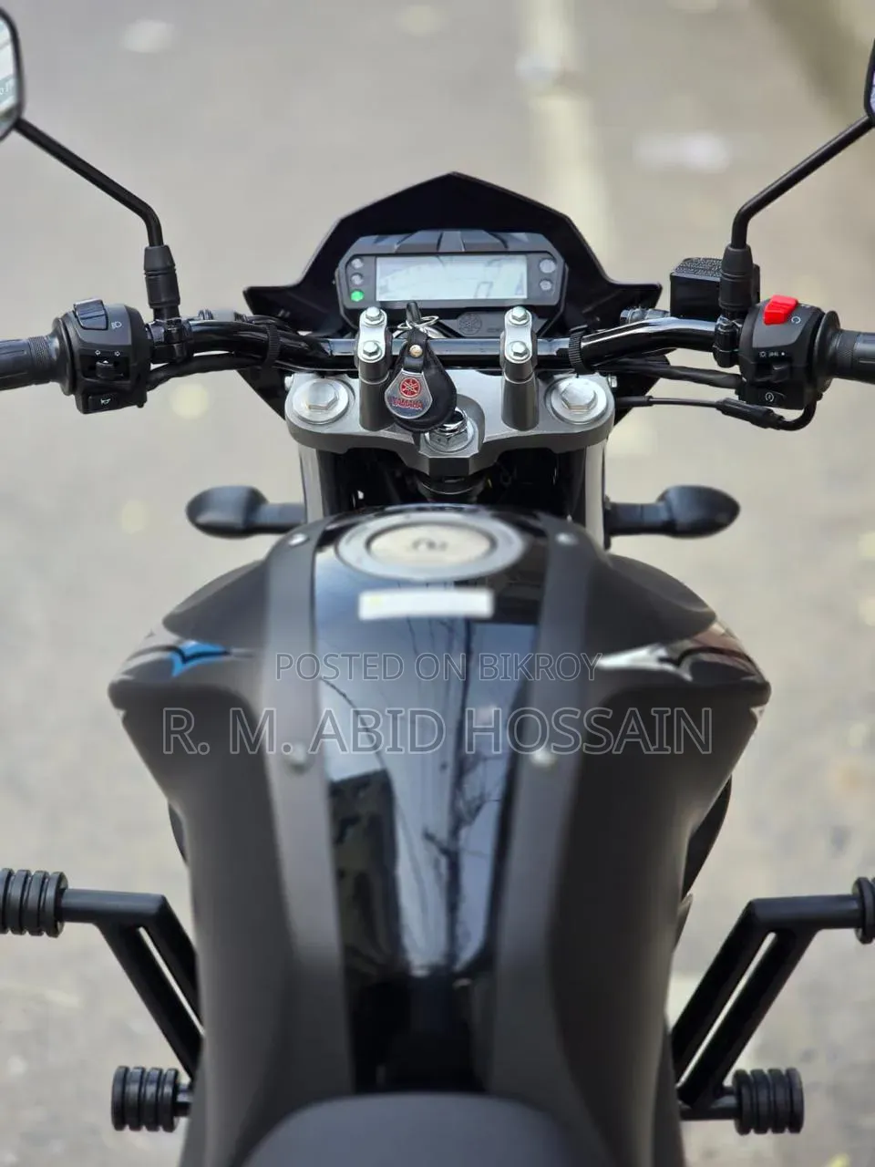 Yamaha FZS V2 2026 Black