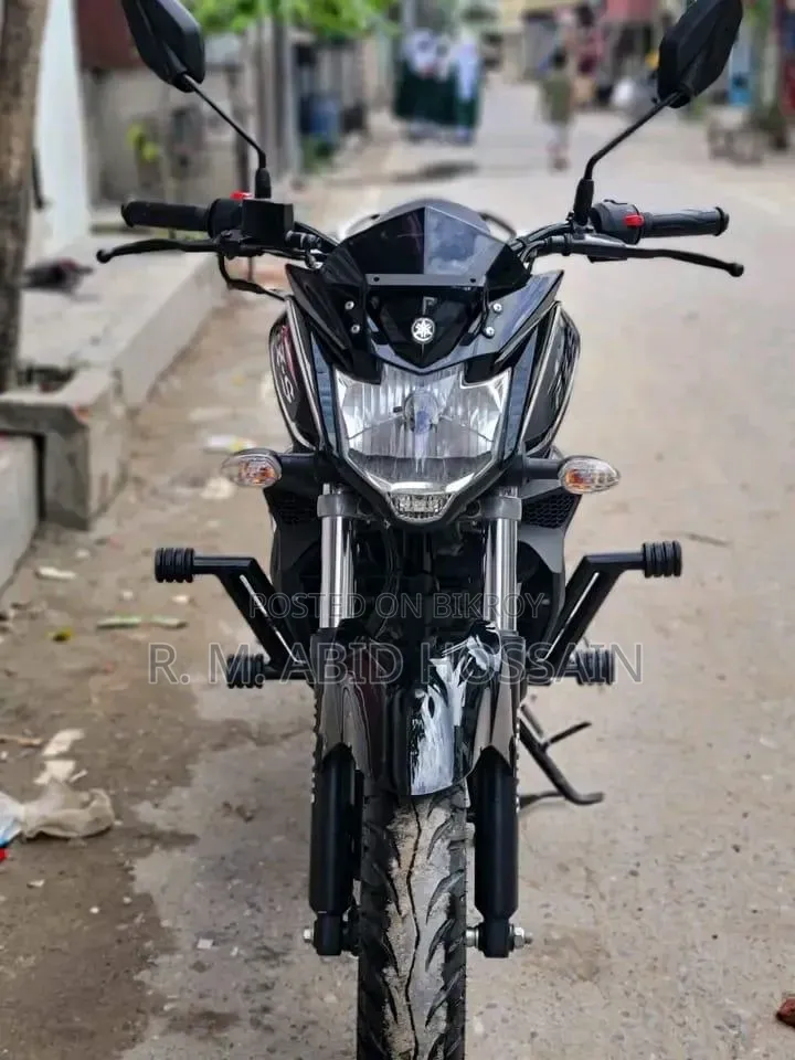 Yamaha FZS V2 2026 Black