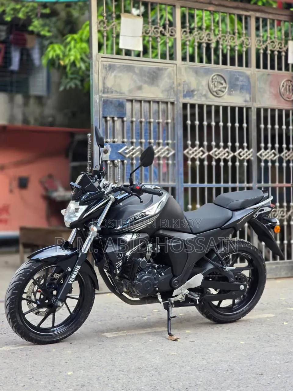Yamaha FZS V2 2026 Black