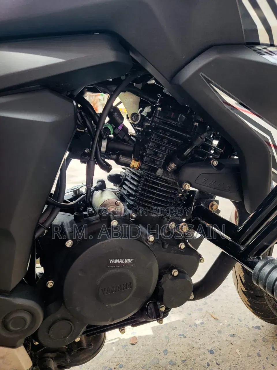 Yamaha FZS V2 2026 Black