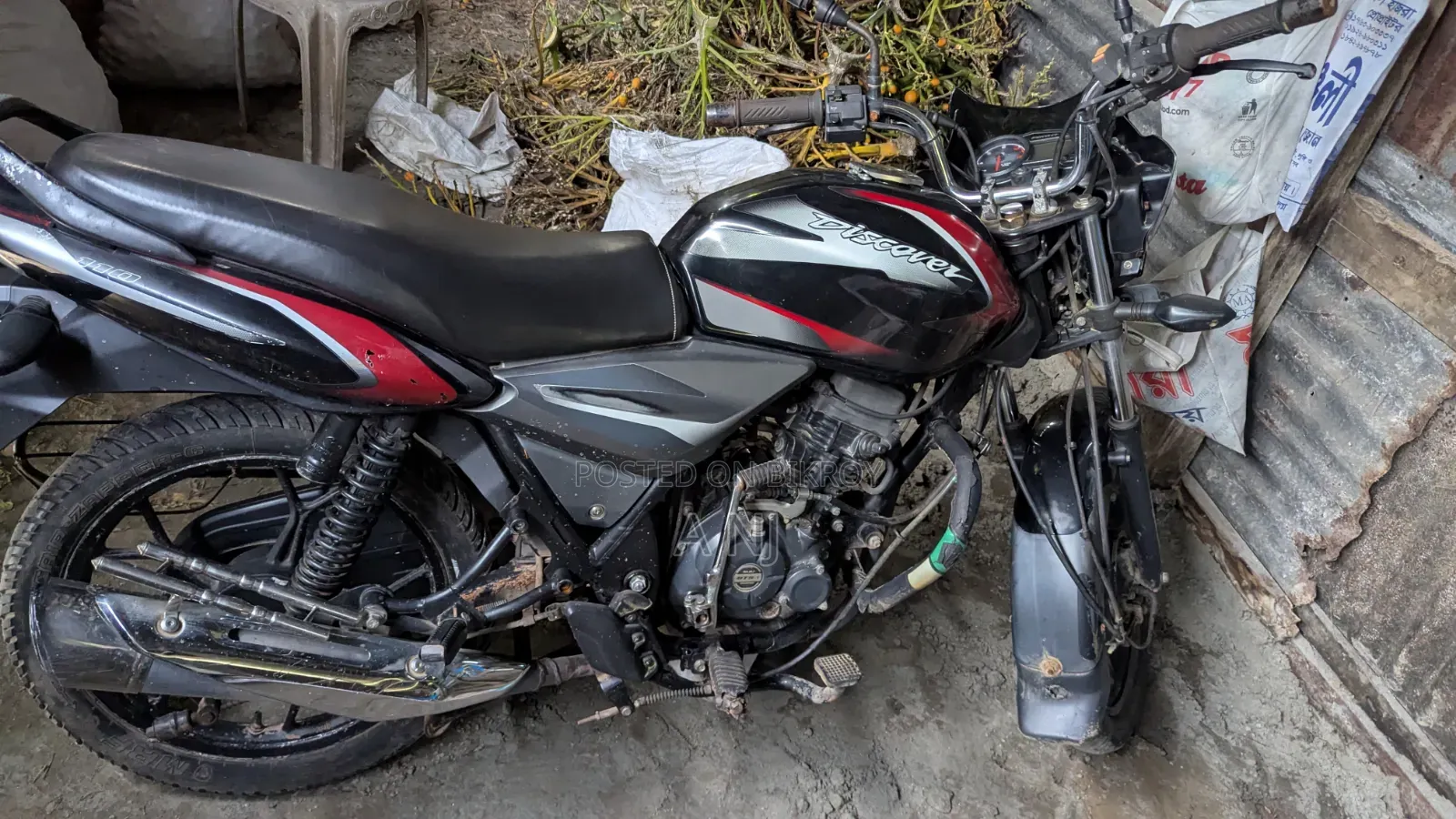 Bajaj Discover 110 2020 Black
