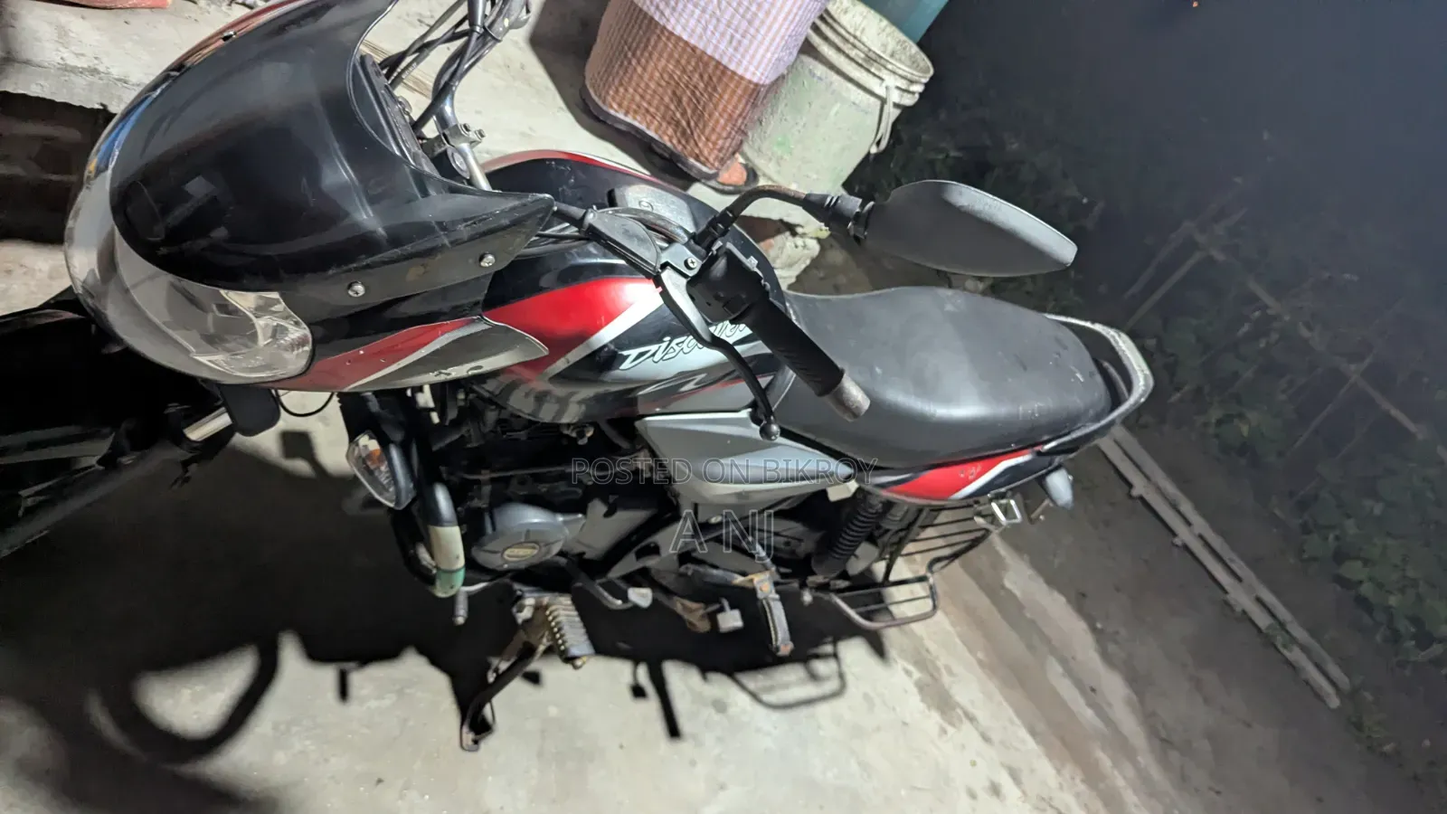 Bajaj Discover 110 2020 Black