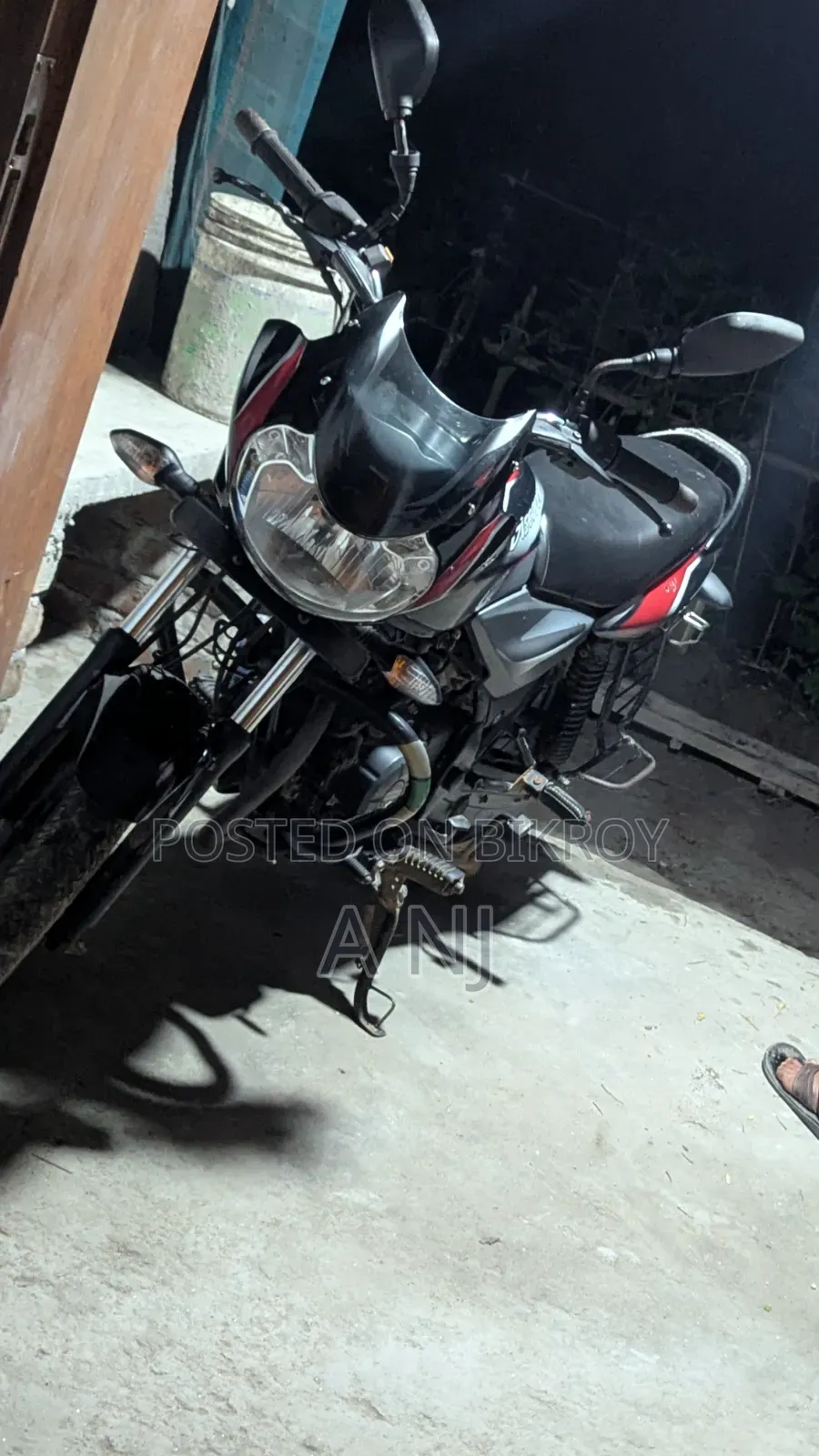 Bajaj Discover 110 2020 Black
