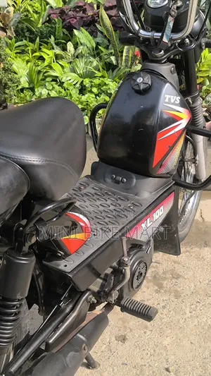 TVS XL 100 2018 Black