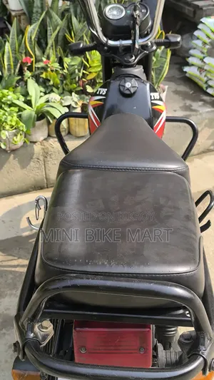 TVS XL 100 2018 Black