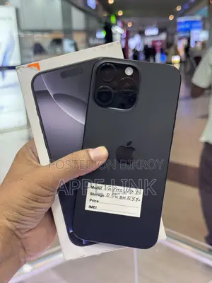 Apple iPhone 16 Pro Max 256 GB Black