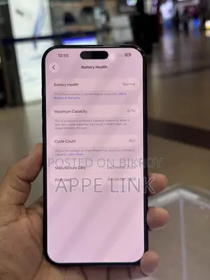 Apple iPhone 16 Pro Max 256 GB Black