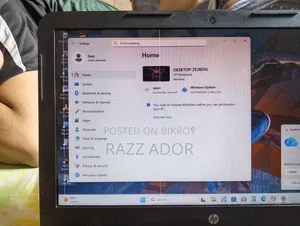 Laptop HP 8GB Intel Core i3 SSD 128GB