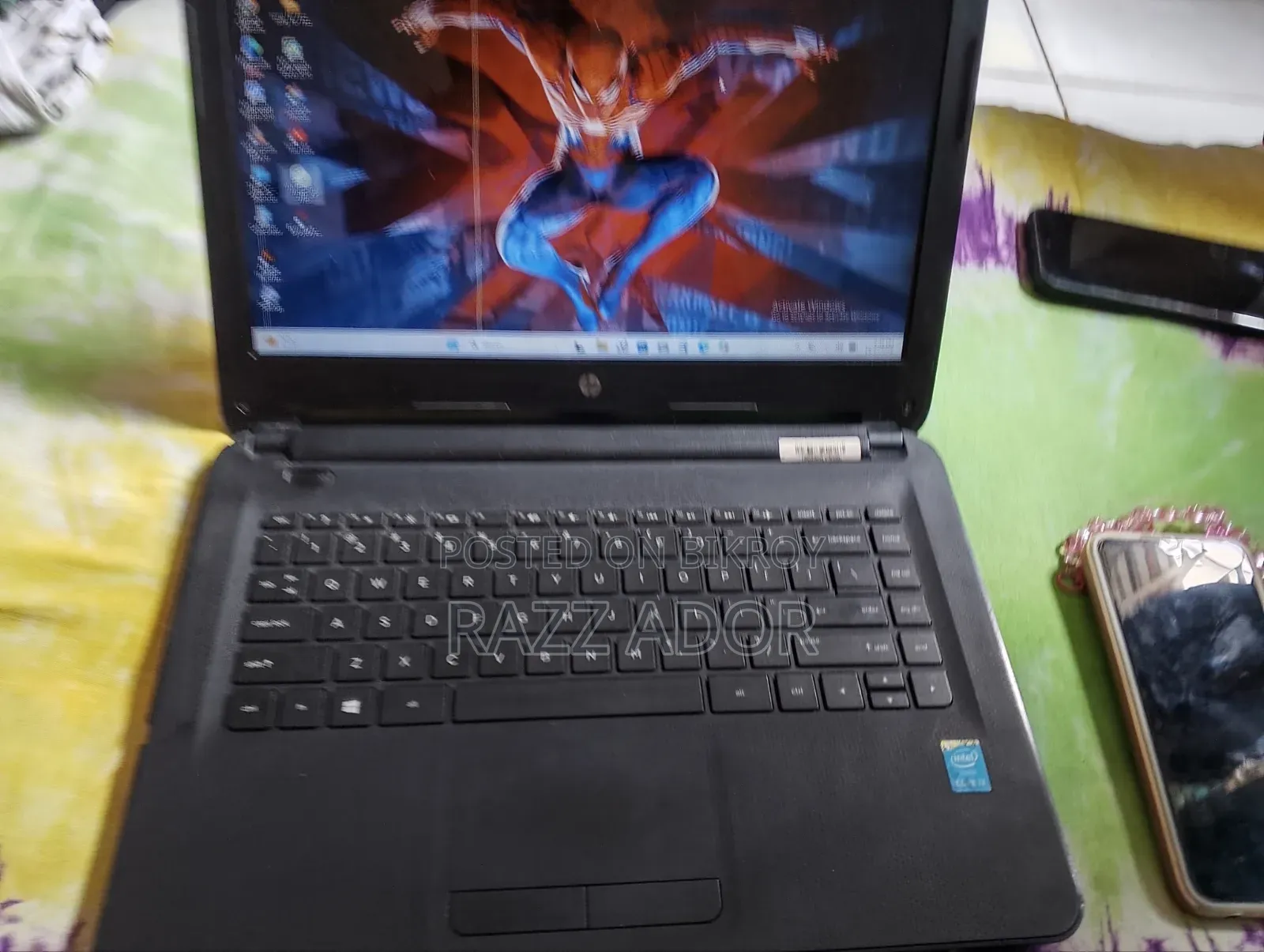 Laptop HP 8GB Intel Core i3 SSD 128GB