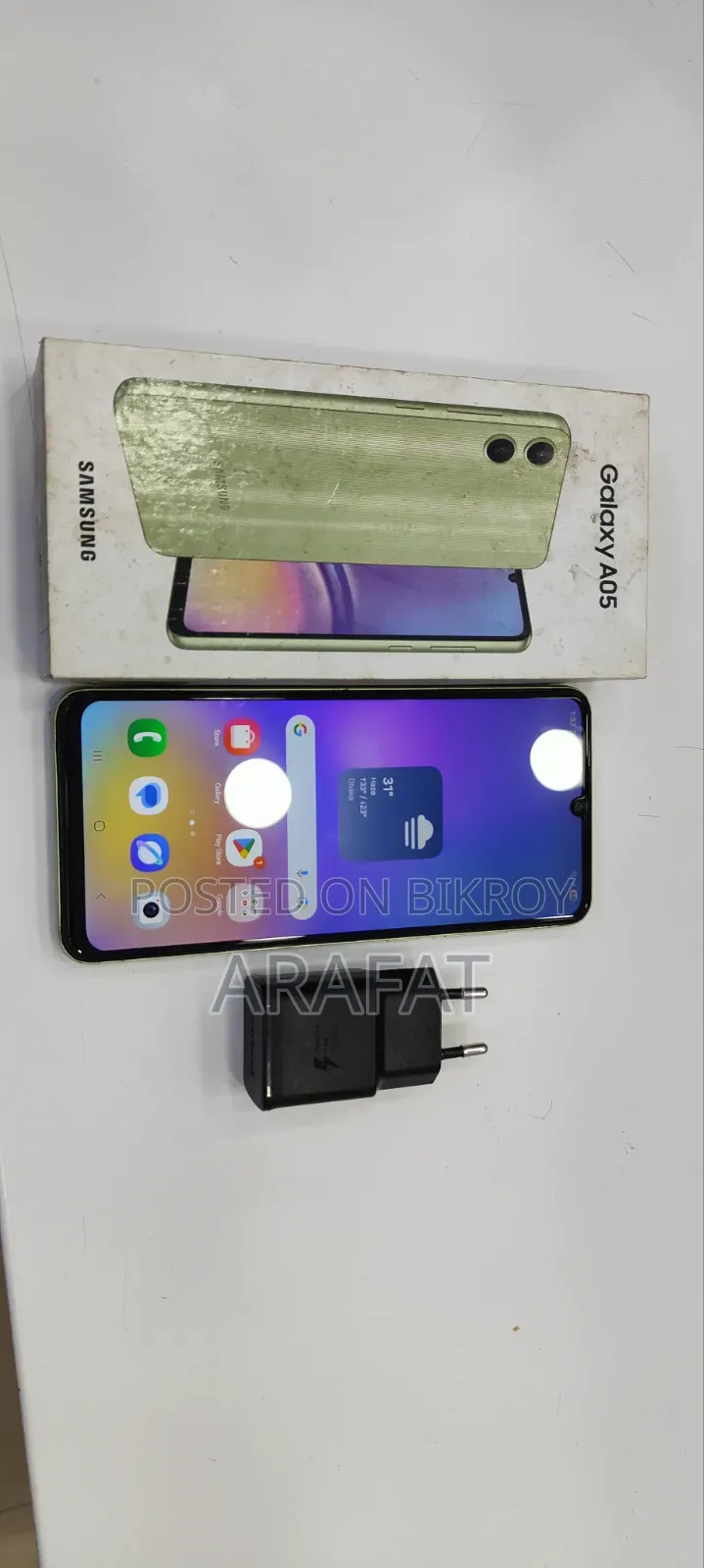 Samsung Galaxy A05 64 GB Green