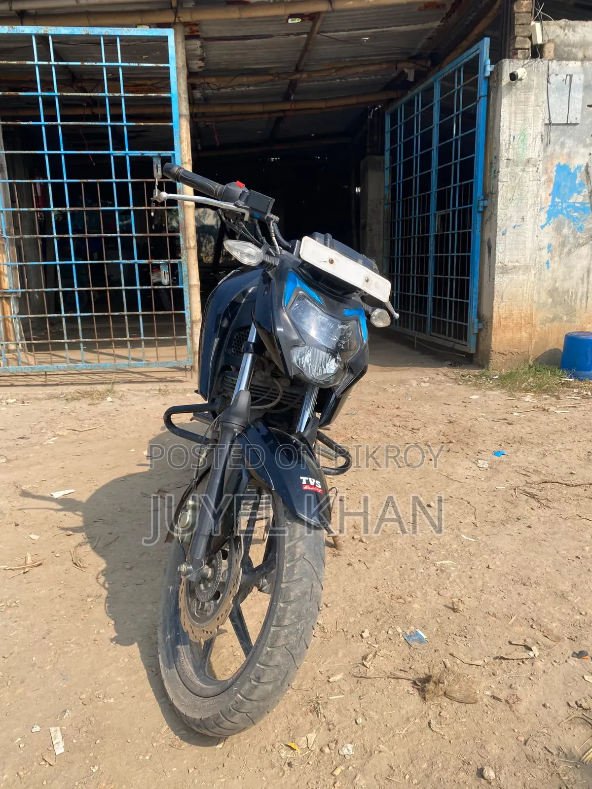 TVS Apache RTR 160 2V ABS 2021 Black