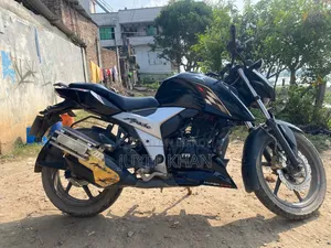 TVS Apache RTR 160 2V ABS 2021 Black
