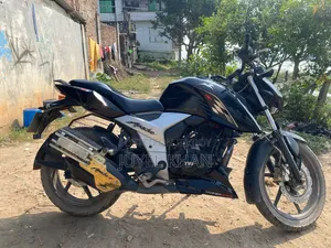 TVS Apache RTR 160 2V ABS 2021 Black