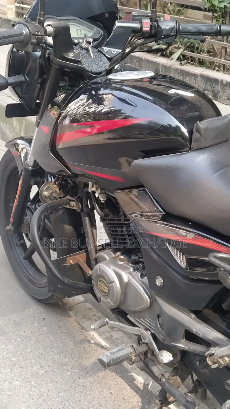 Bajaj Pulsar 150 2018 Black