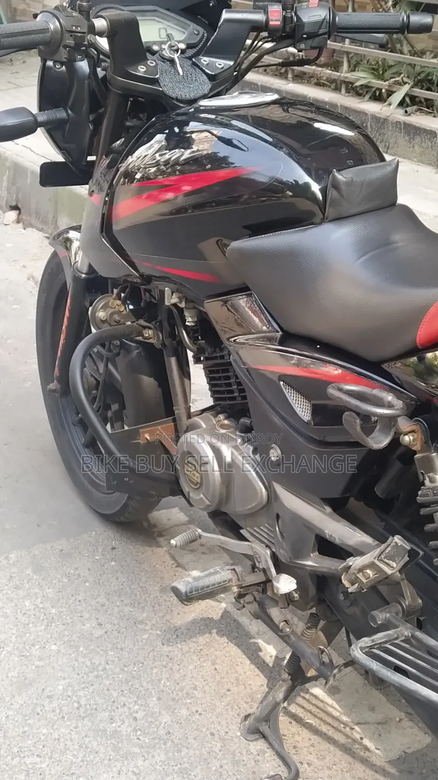 Bajaj Pulsar 150 2018 Black