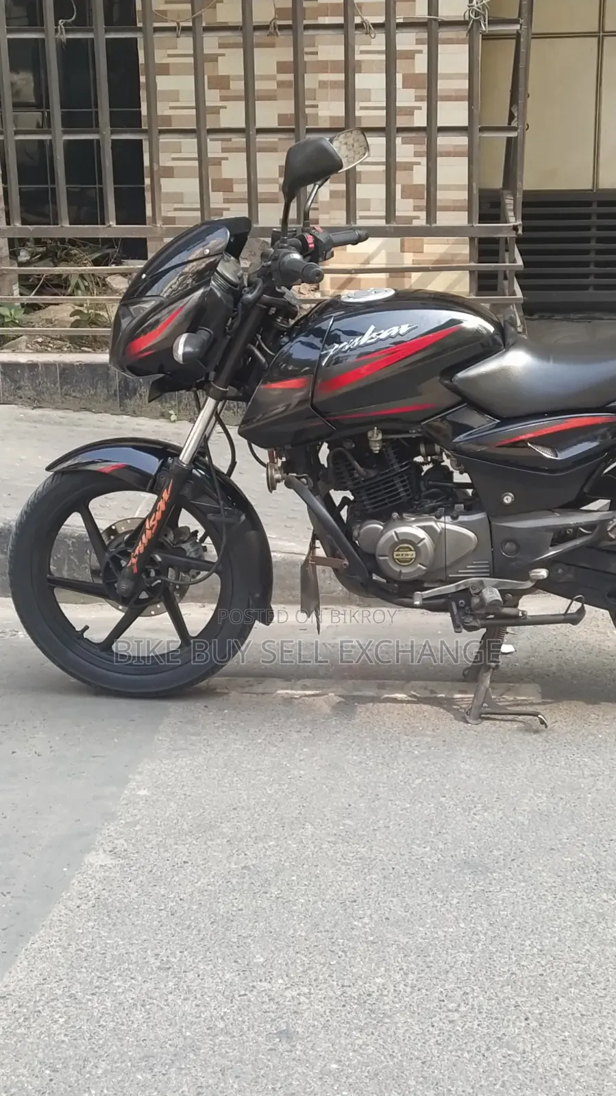 Bajaj Pulsar 150 2018 Black