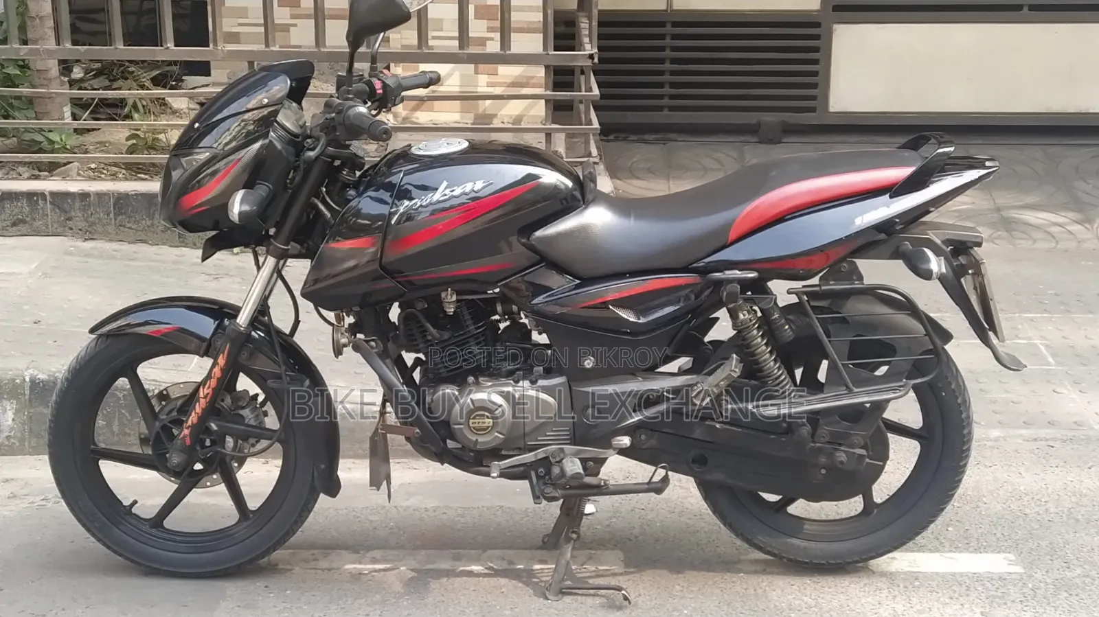 Bajaj Pulsar 150 2018 Black