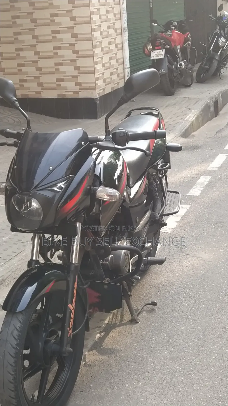 Bajaj Pulsar 150 2018 Black