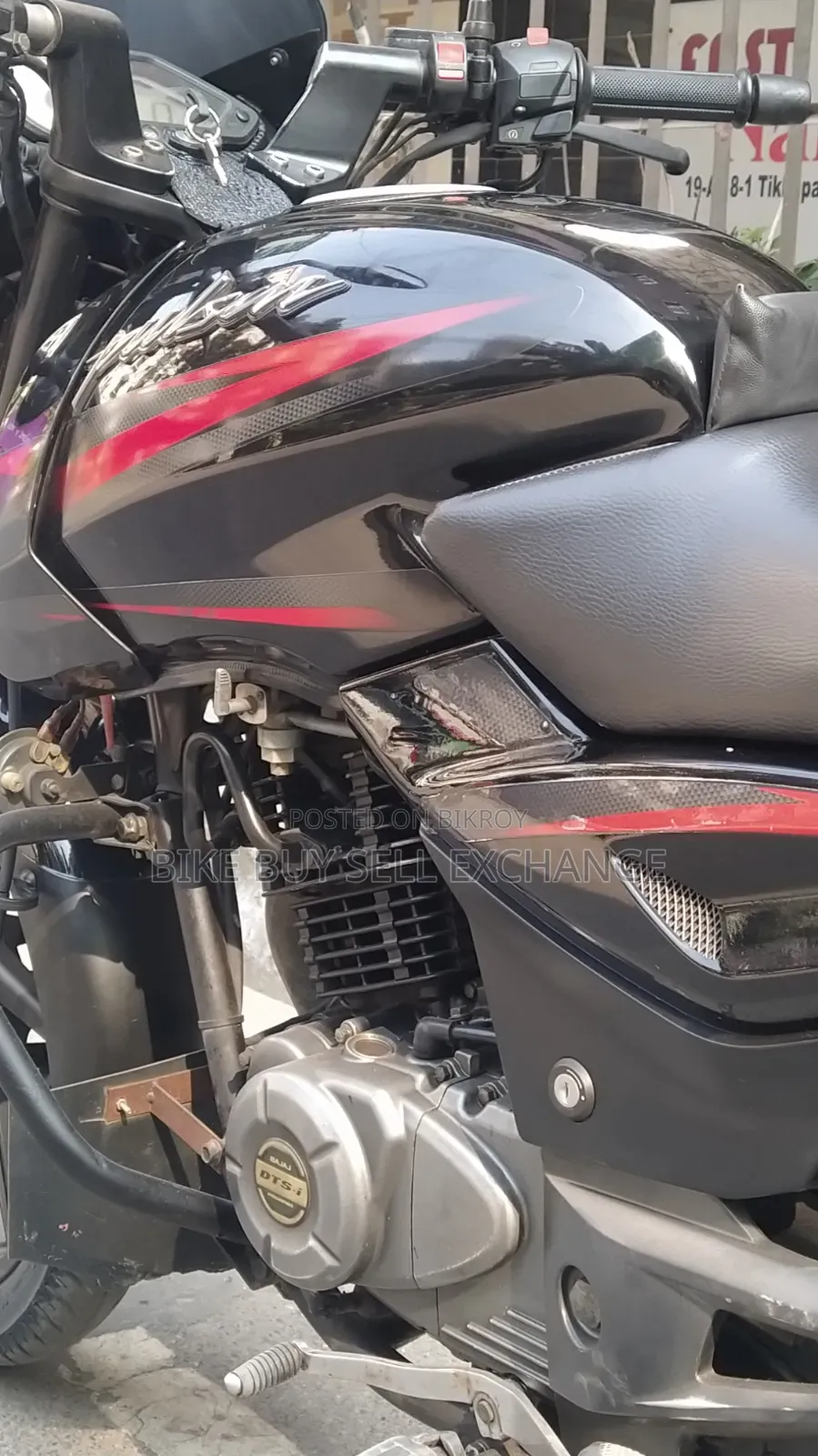 Bajaj Pulsar 150 2018 Black