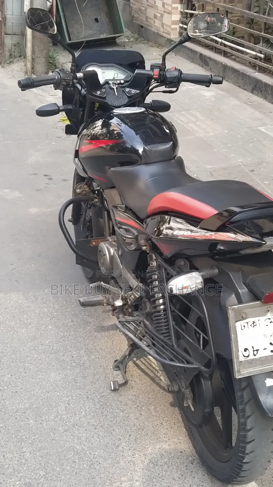 Bajaj Pulsar 150 2018 Black
