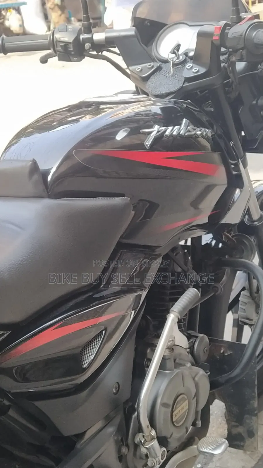 Bajaj Pulsar 150 2018 Black