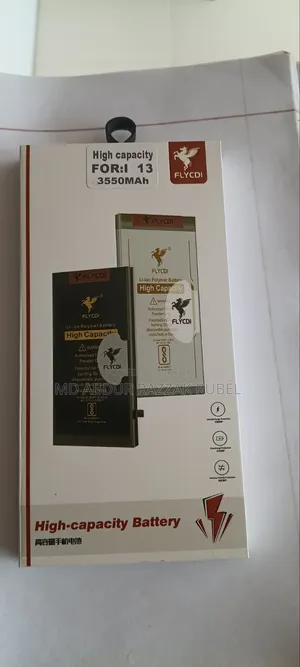 iPhone 13 Flycdi High Capacity Battery