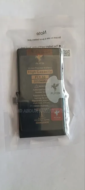 iPhone 13 Flycdi High Capacity Battery