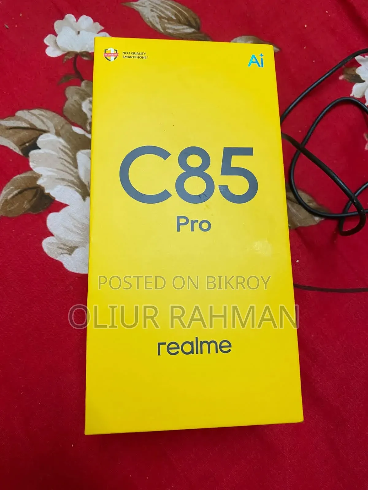 Realme C85 Pro 128 GB Blue