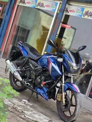 TVS Apache RTR 160 2V 2019 Blue