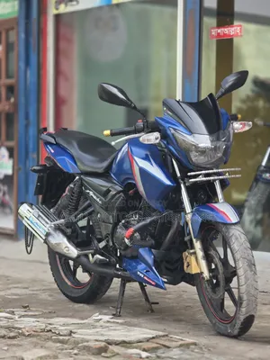 TVS Apache RTR 160 2V 2019 Blue