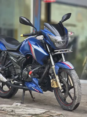 TVS Apache RTR 160 2V 2019 Blue