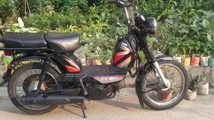 TVS XL 100 2018 Black