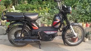 TVS XL 100 2018 Black
