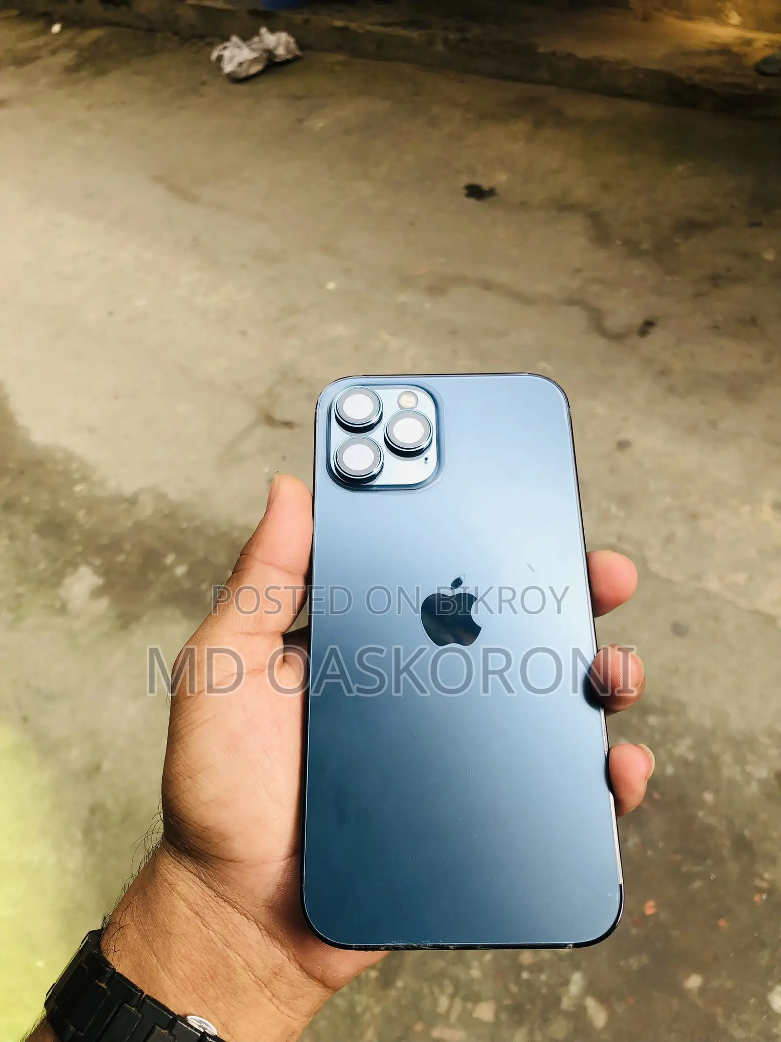 Apple iPhone 12 Pro Max 128 GB Blue