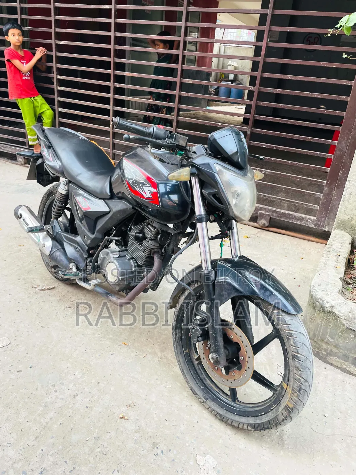 Keeway RKS 100 2018 Black