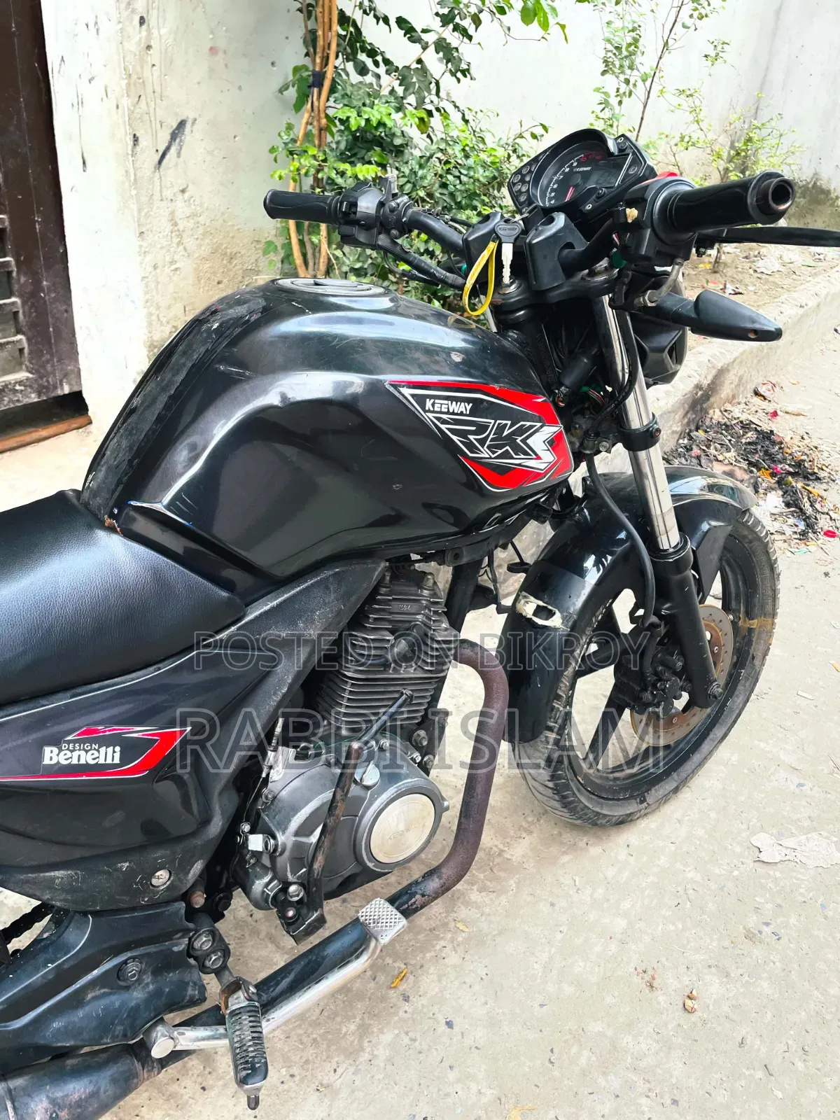 Keeway RKS 100 2018 Black