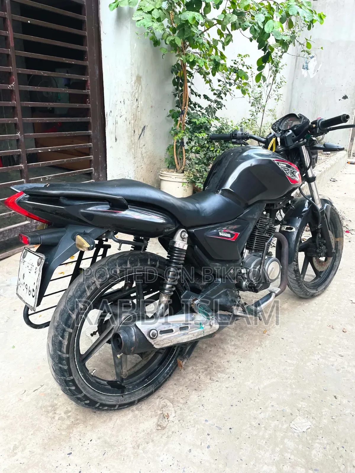 Keeway RKS 100 2018 Black