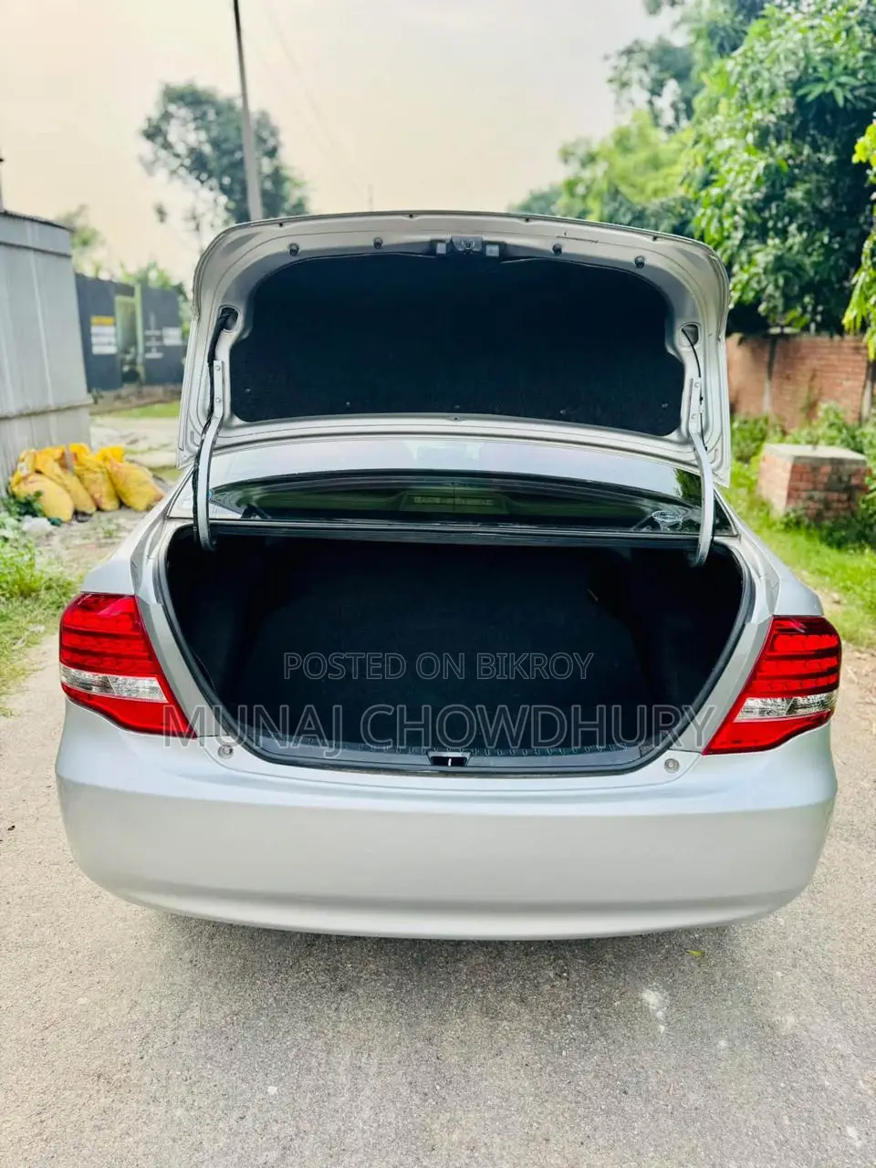 Toyota Axio 1.5 G 2WD 2012 Silver