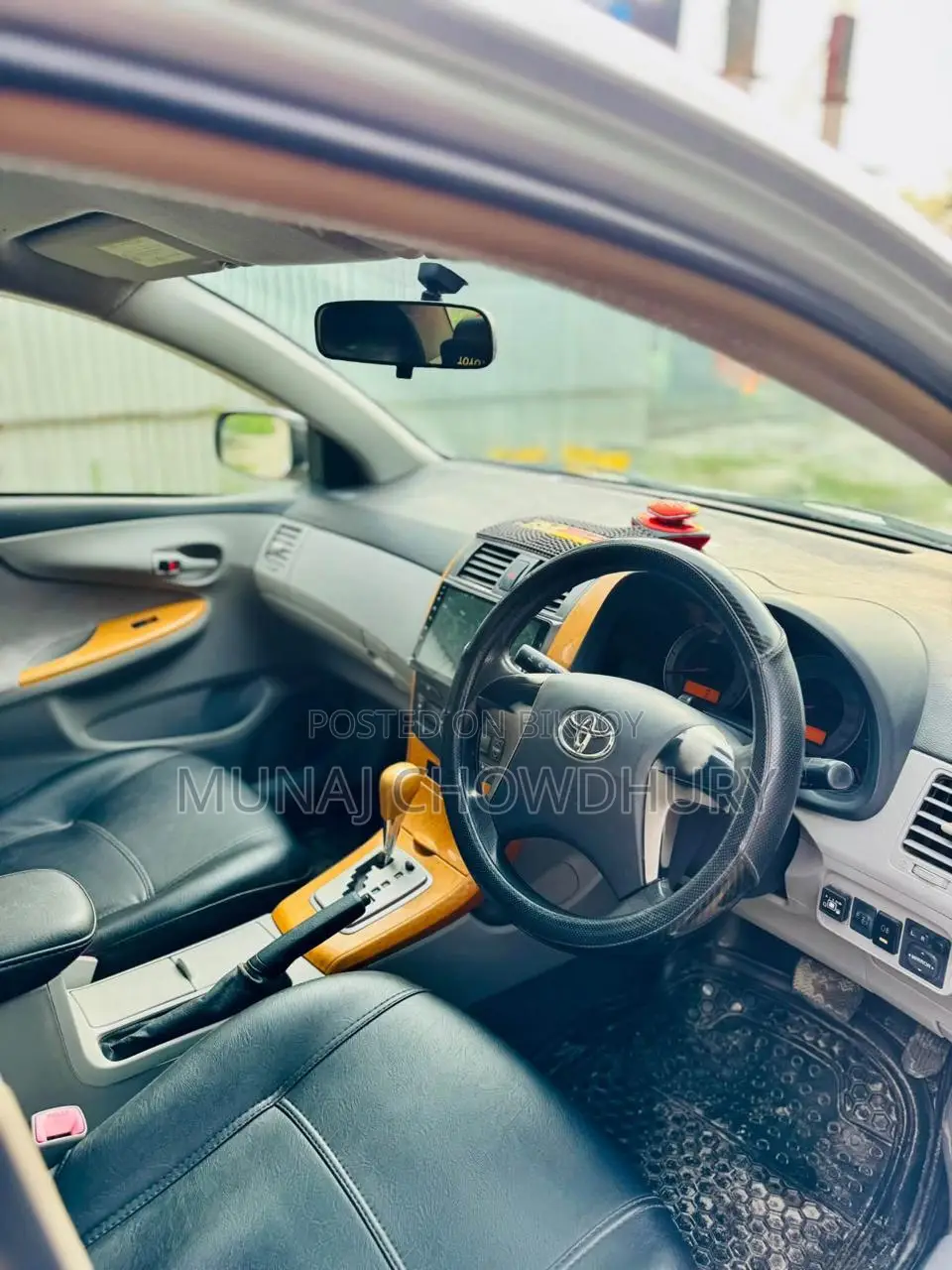 Toyota Axio 1.5 G 2WD 2012 Silver