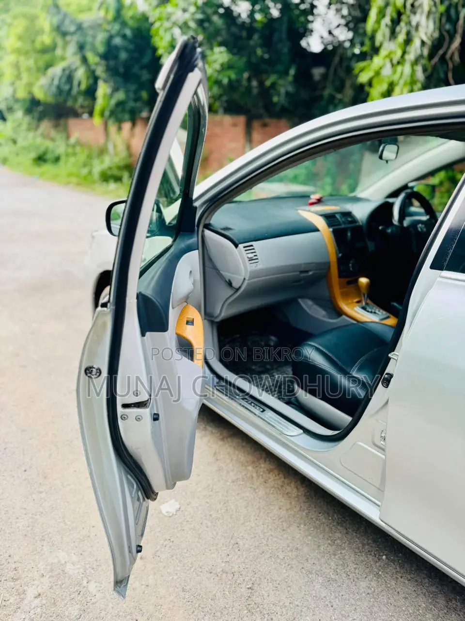 Toyota Axio 1.5 G 2WD 2012 Silver