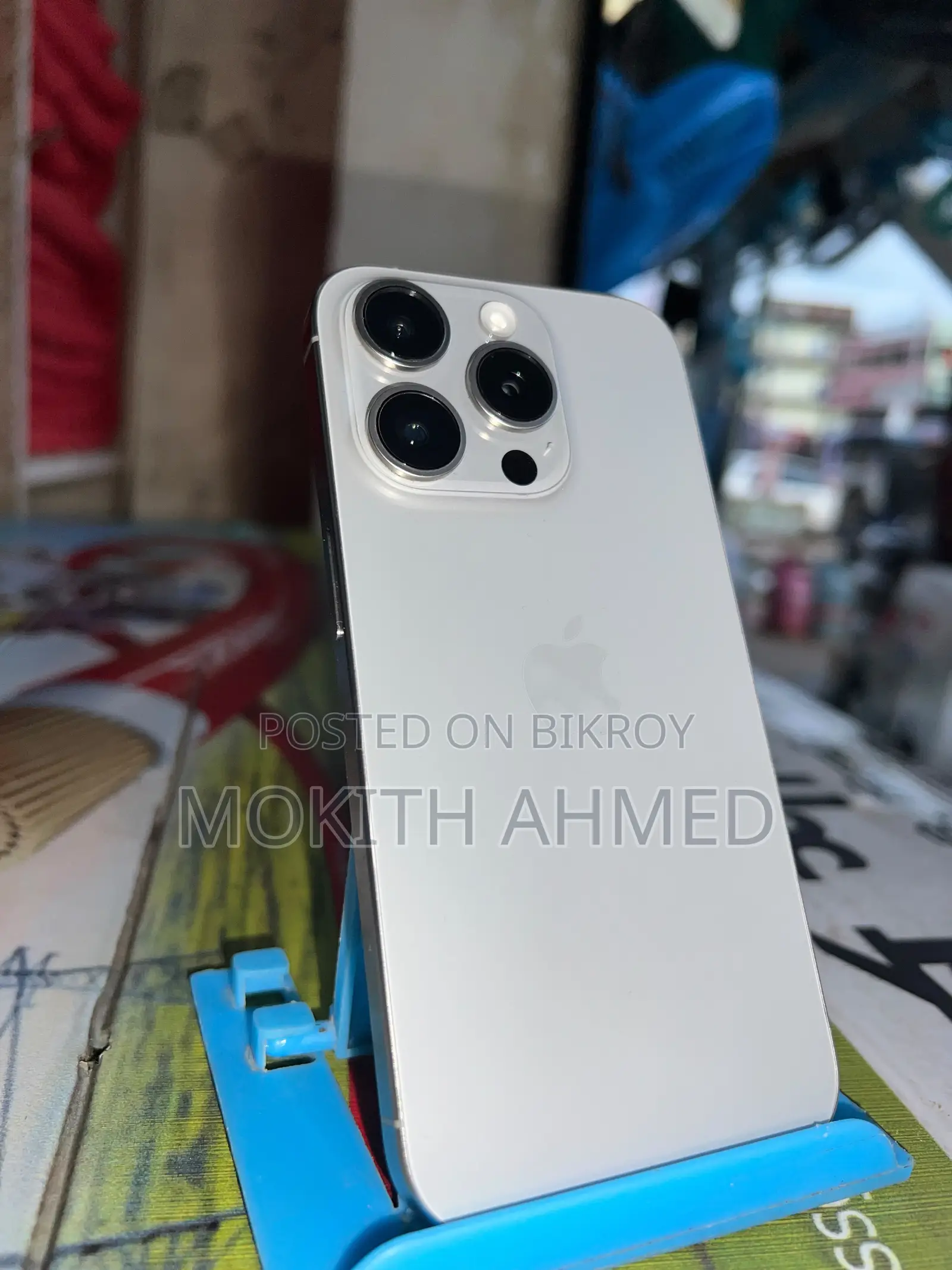 Apple iPhone 15 Pro 128 GB Silver