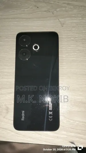 শাওমি রেডমি ১৩ ২৫৬ জিবি কালো