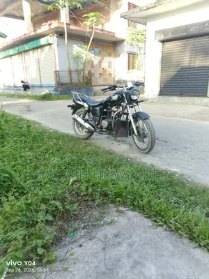 Honda XL 125 2008 Black